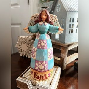 Jim Shore 2009 “Faith” Angel